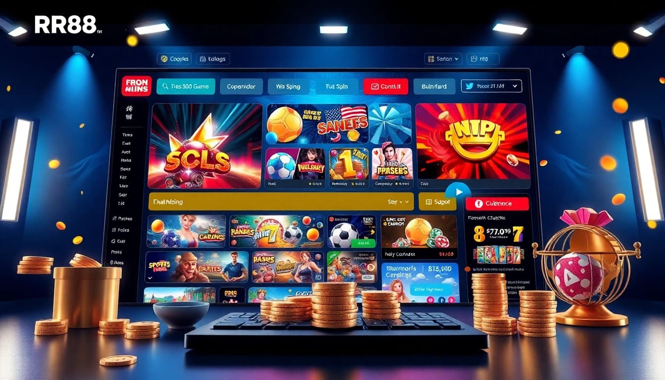 Mastering Nhà cái RR88: Your Comprehensive Guide for 2025 Success