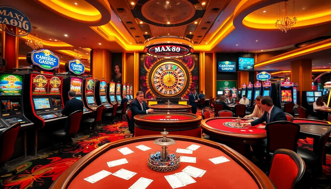 Max88 Casino: Essential Strategies for Winning Big in 2025