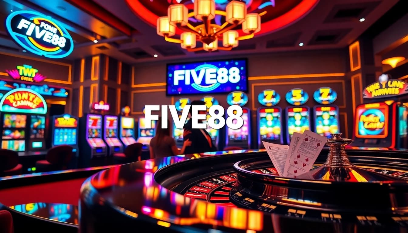 FIVE88 Strategies for Winning: Mastering Online Gambling Tactics in 2025