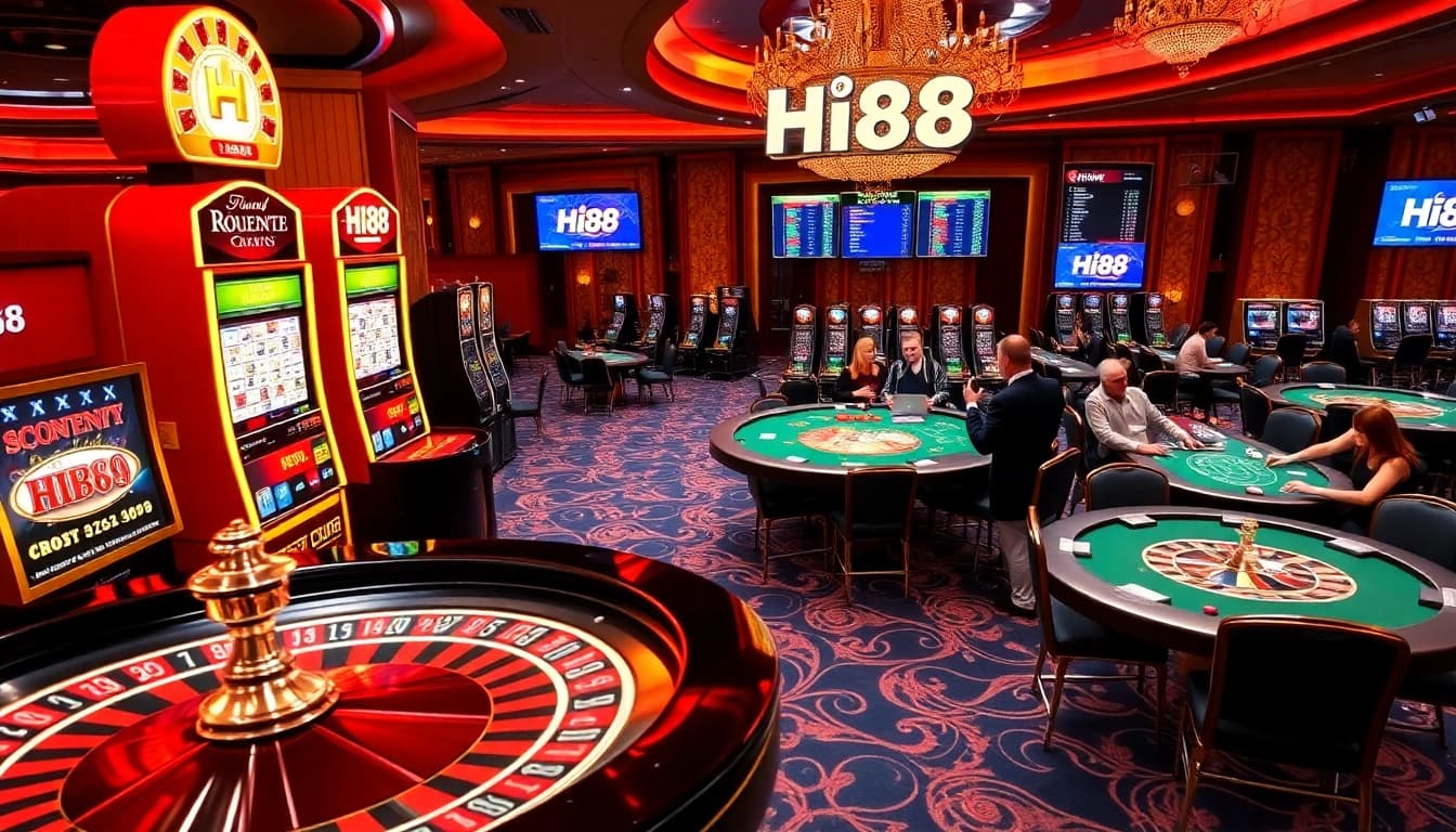 Hi88: Advanced Strategies for Winning in Casino Gaming in 2025