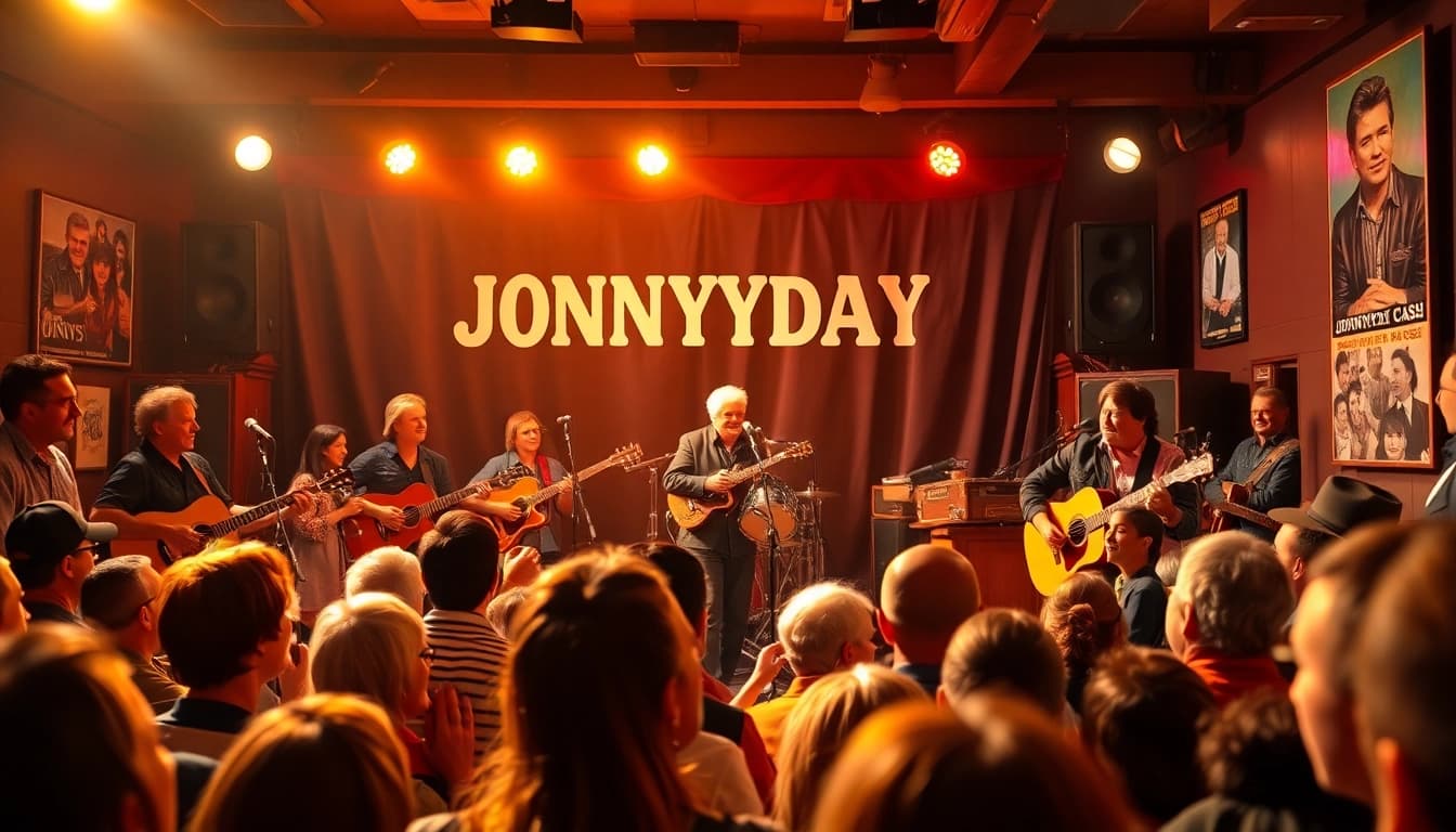 Experience the joy of Johnny Cash's birthday celebration at johnnycashbirthday.com.