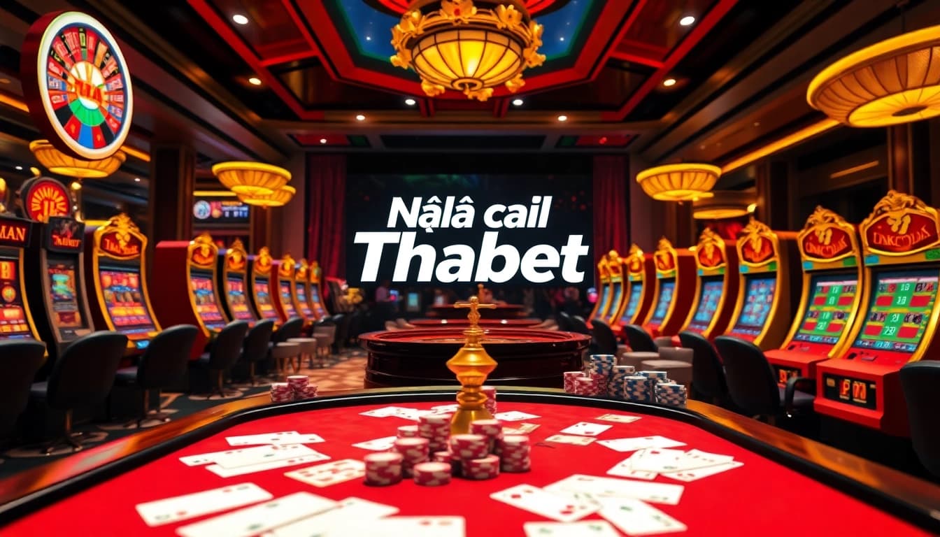 Maximize Your Winnings at Nhà cái Thabet: Strategies for 2025