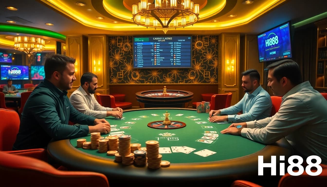 Hi88: Essential Strategies for Winning at Online Gambling in 2025