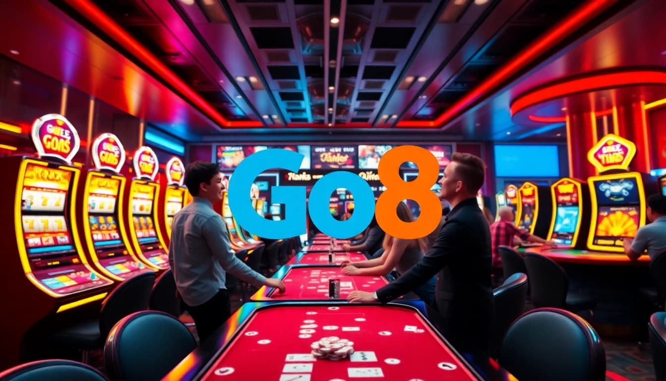 Go8: The Comprehensive Guide to Modern Online Gaming in 2025