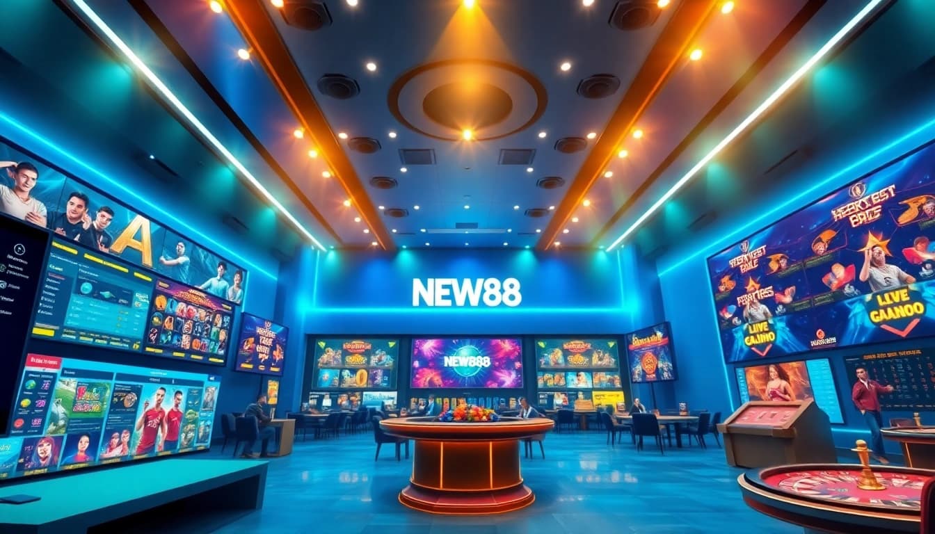 Discover New88go.com: The Premier Online Gambling Destination of 2025