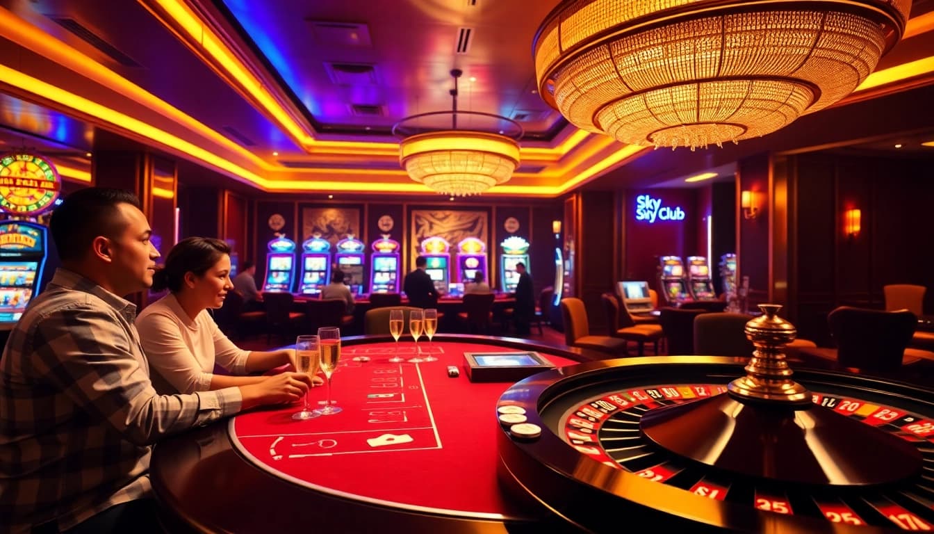 Sky Club - Mastering Winning Strategies for 2025 Casino Play