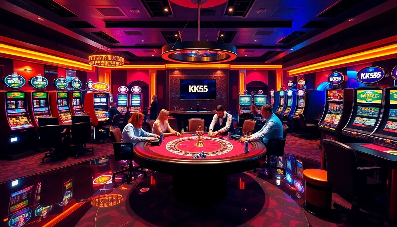 Mastering KK55: Essential Strategies for Winning in 2025 Casino Gaming