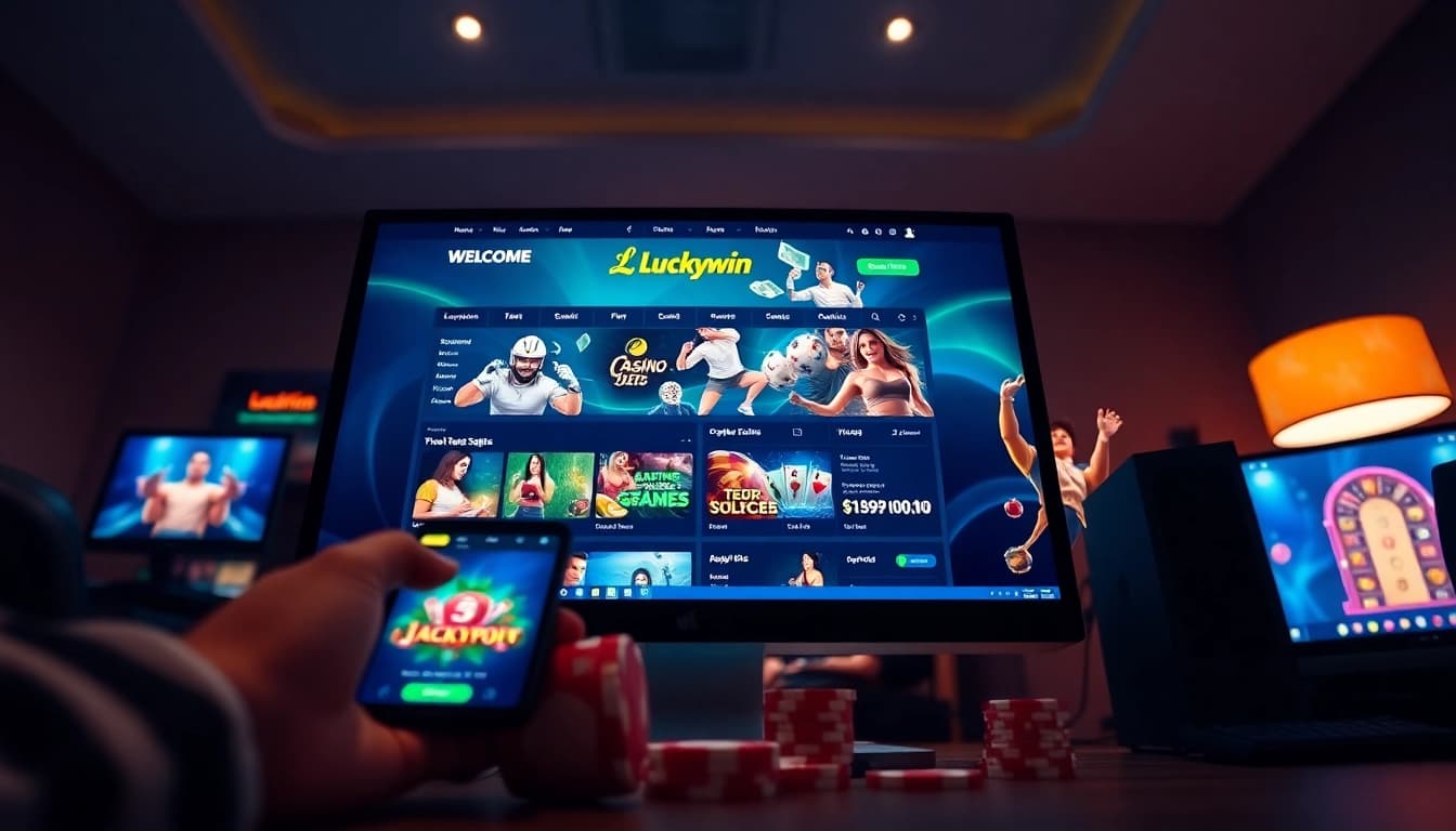 Luckywin: Proven Online Gambling Platform with Massive Promotions in 2025