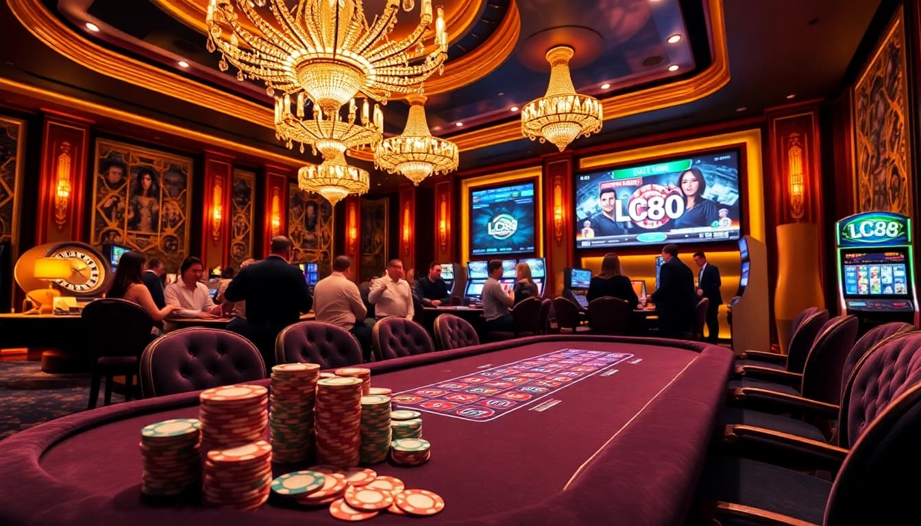 Winning Strategies for Đăng Ký LC88: Join Your Ultimate Gambling Experience in 2025