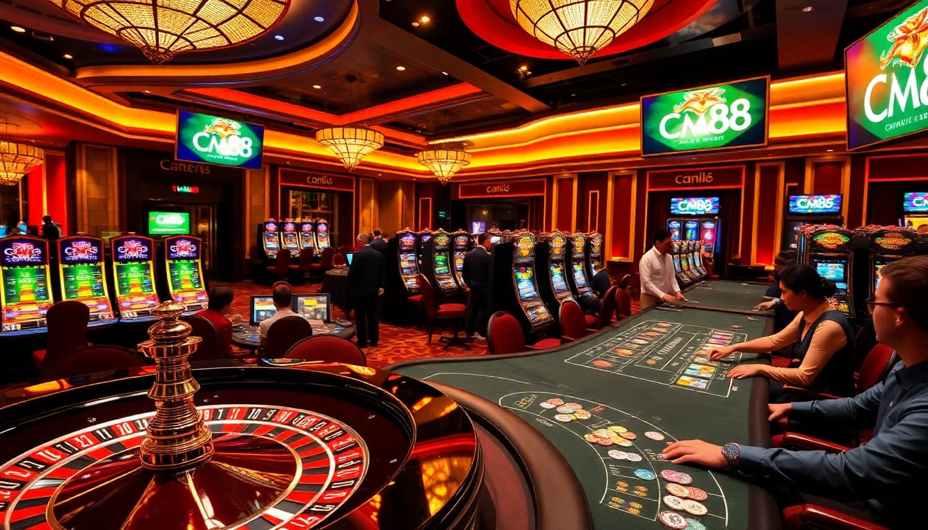 Winning Strategies for CM88: Mastering Casino Techniques in 2025