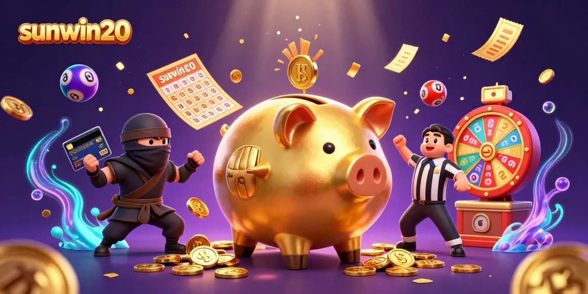 sunwin20 Decoded: Making Sense of Lottery Gaming Strategies in 2026