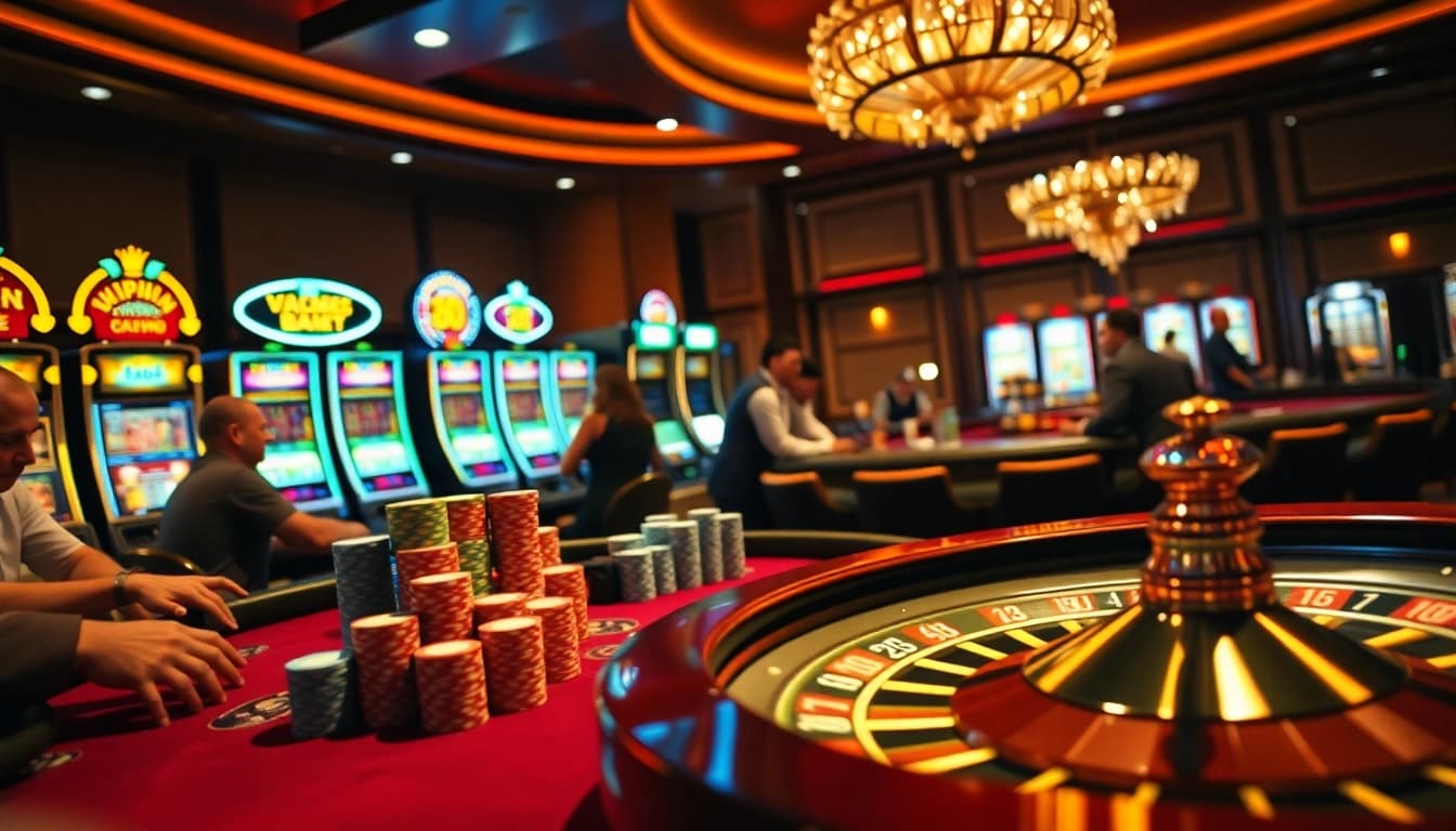 Winning Strategies for Casino Success at https://vmax1.co/ in 2025: Pro Techniques for Betting Mastery