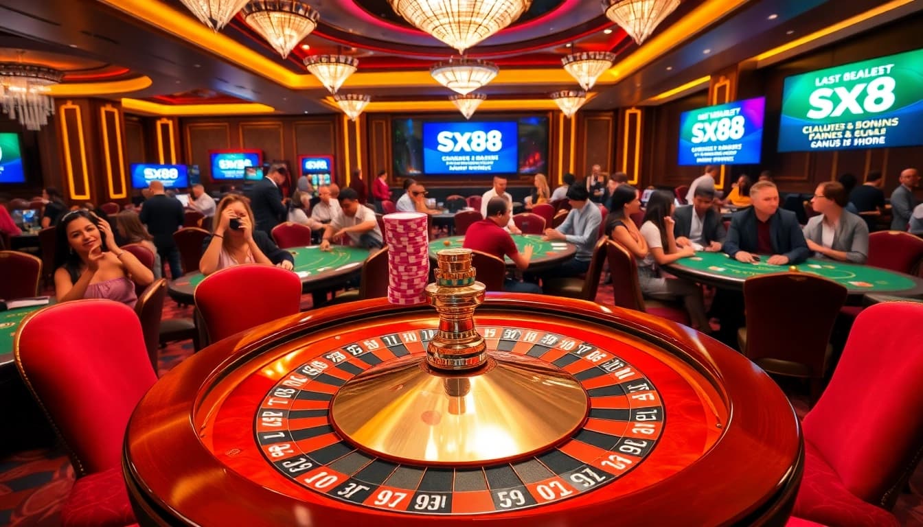 SX88 Strategies for Winning: Mastering the Art of Casino Play in 2025