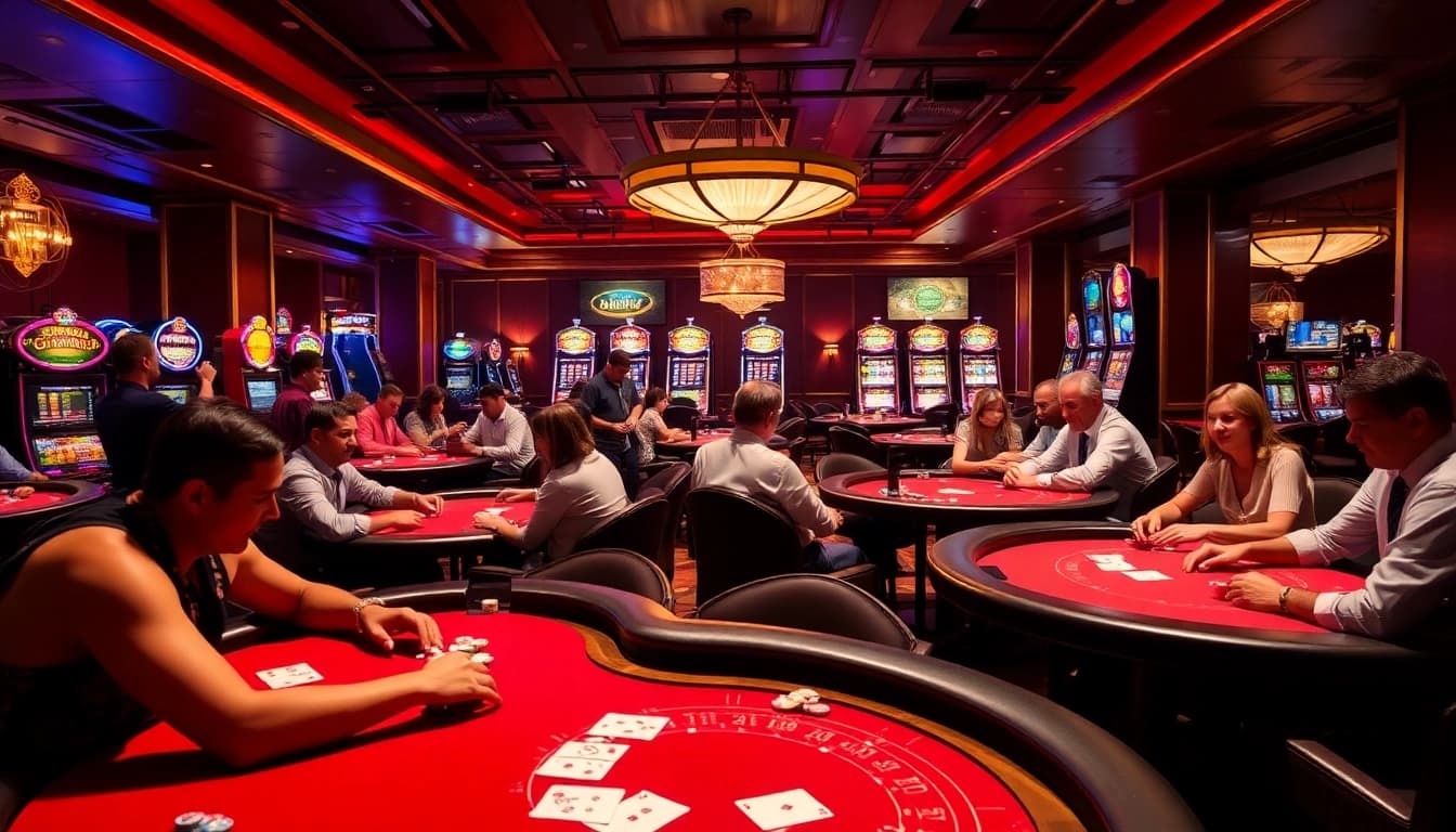 Experience the excitement of Unlimit Casino with thrilling poker and roulette action.