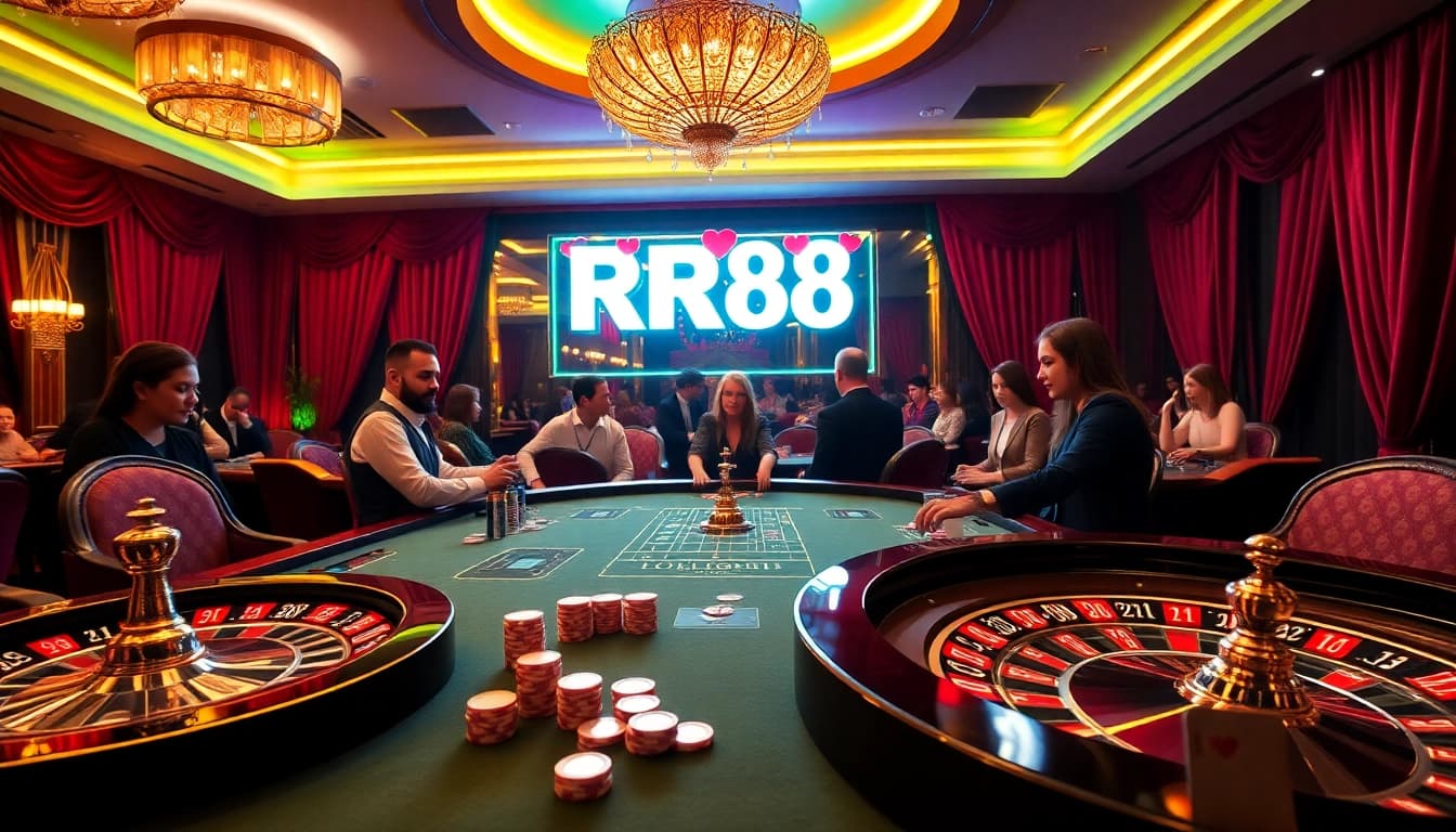 RR88 Strategies for Success: Essential Gambling Insights for 2025