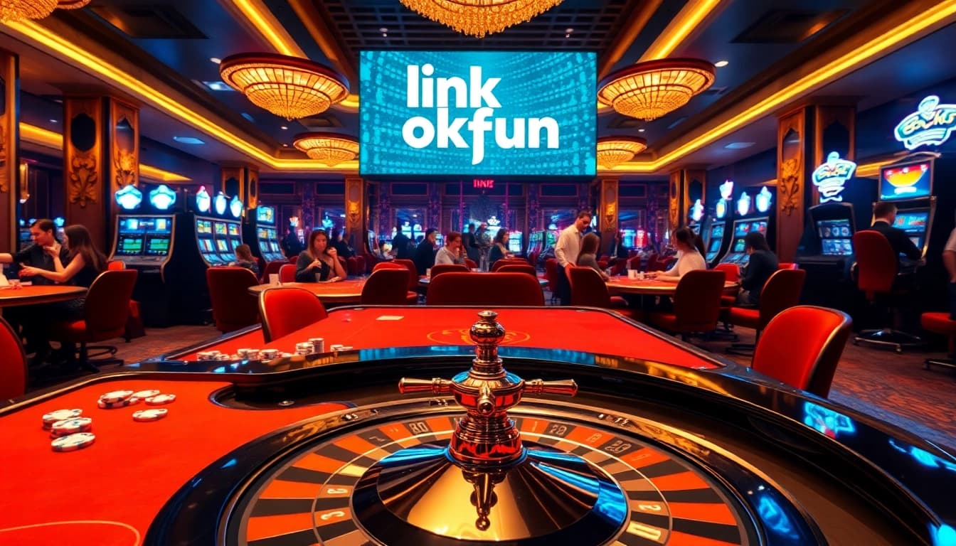 Mastering Casino Strategies: Winning Odds with link okfun in 2025