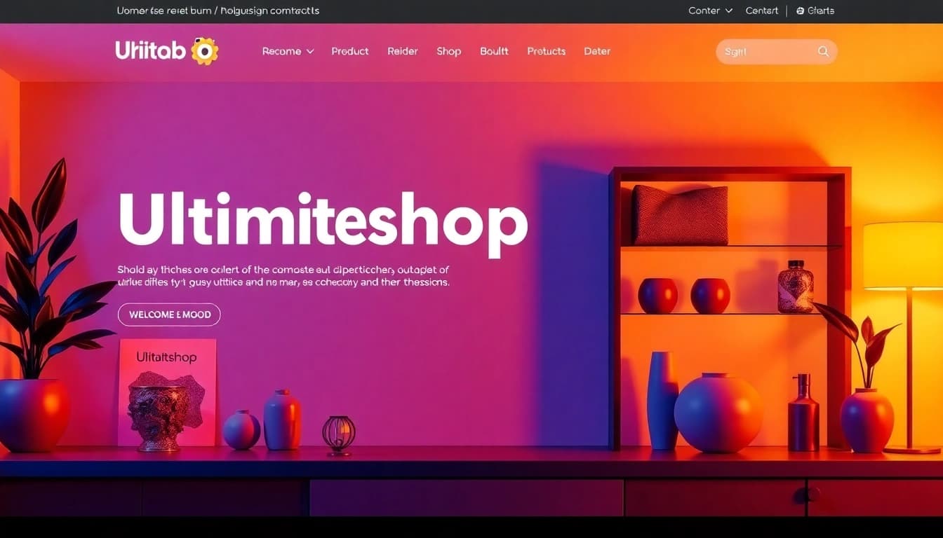 Engage with Ultimateshop vc's diverse selection through a vibrant online shopping experience.