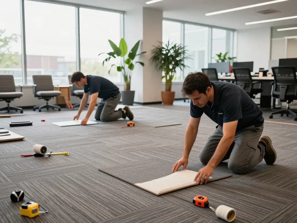 Essential Guide to Commercial Carpet Installation for 2026 Businesses