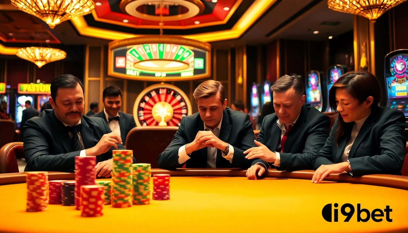 I9bet 2025: Strategic Betting Techniques for Winning Big in Online Gambling