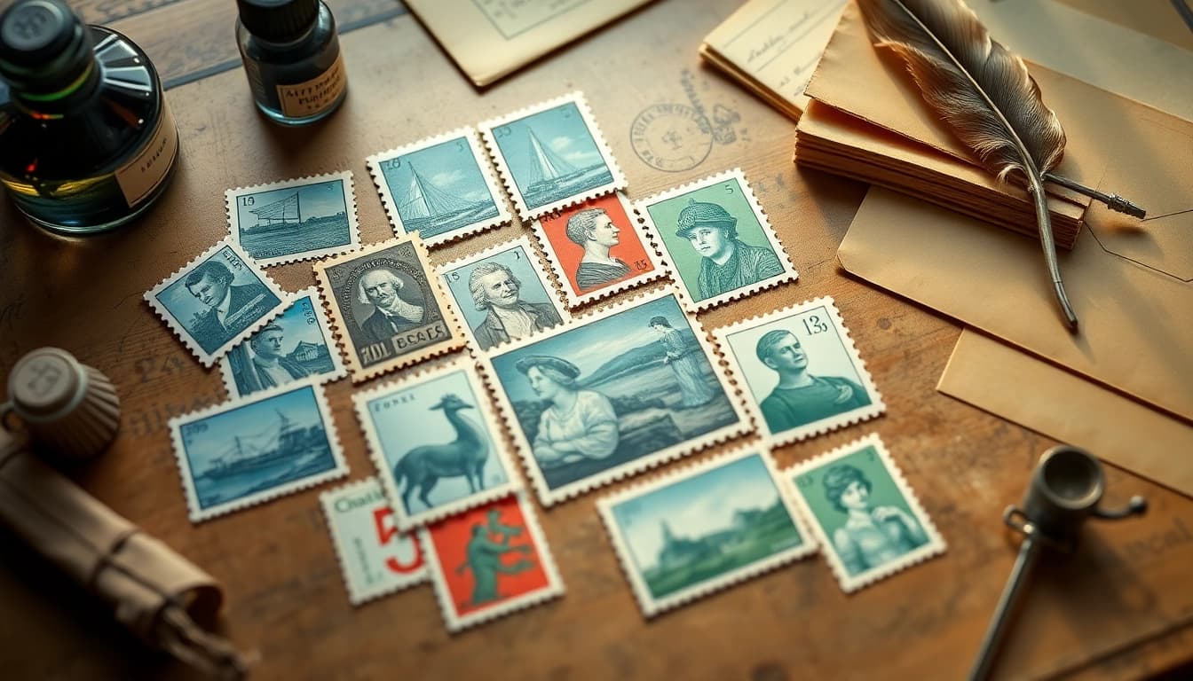 Top 10 Affordable Postage Stamps for Every Collector in 2023
