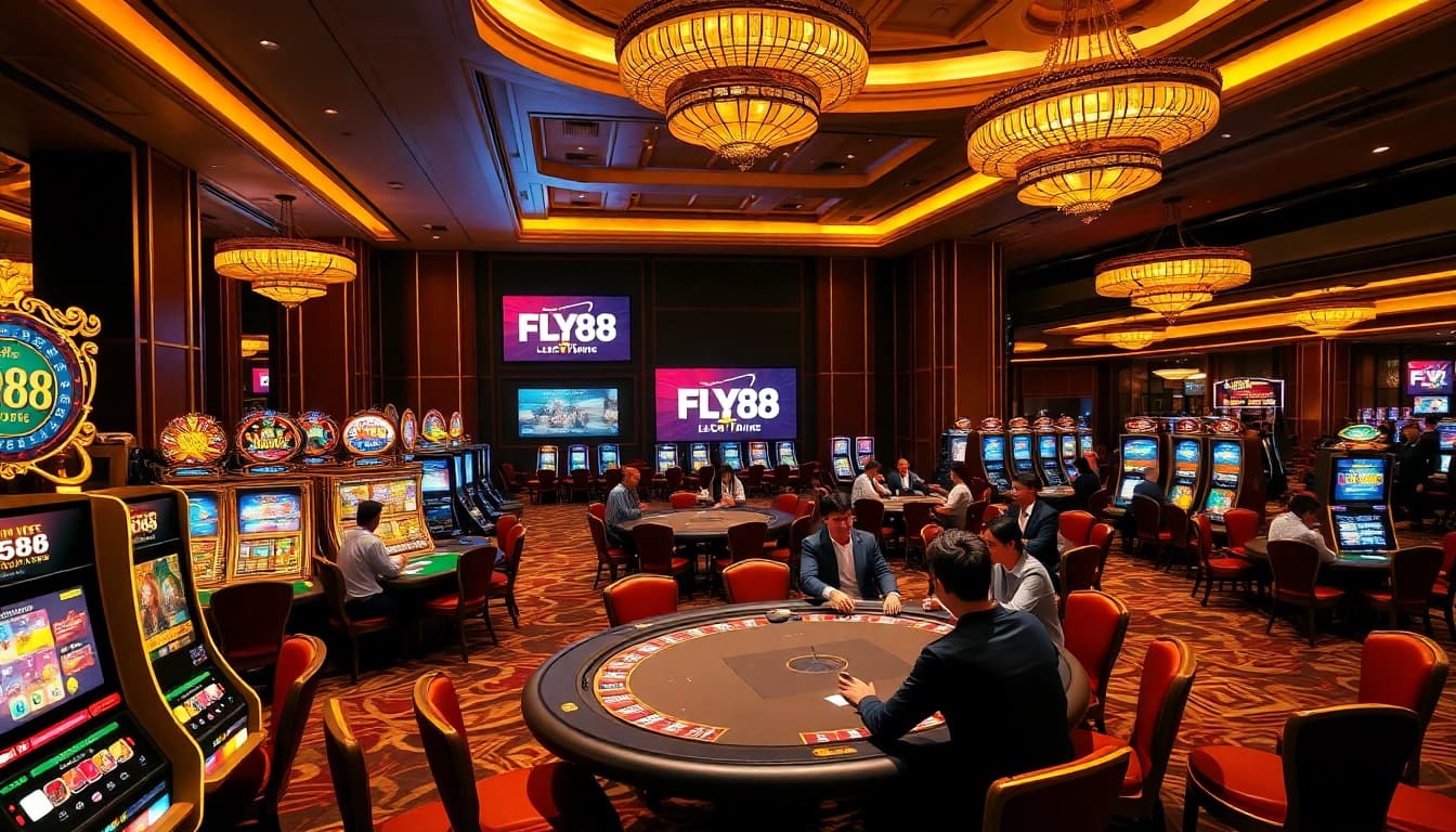 Winning Strategies at FLY88: Mastering Casino Games for 2025
