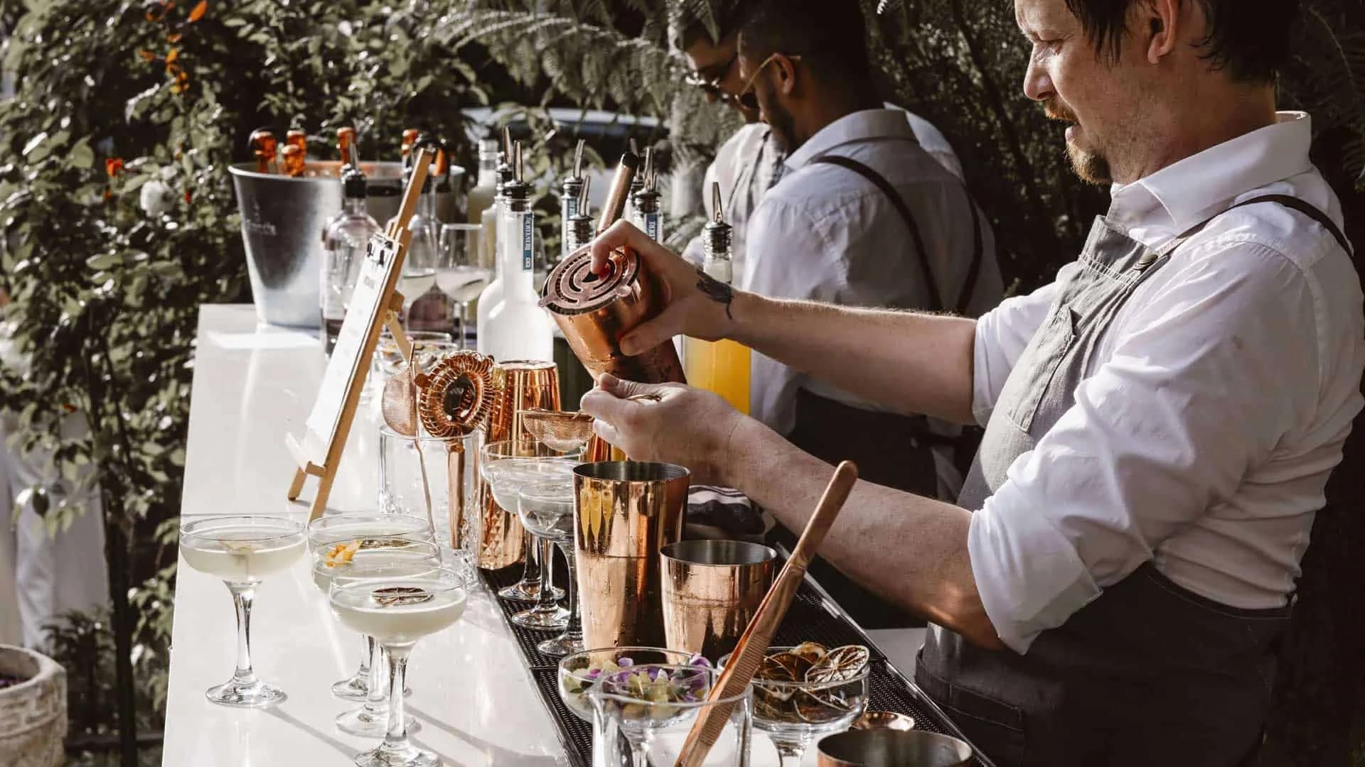 Transform Your Event with Ruby’s Signature Mobile Cocktail Bar London