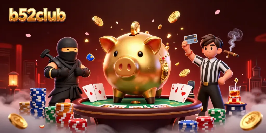 Experience thrilling gameplay at b52club with dynamic casino elements and immersive characters.