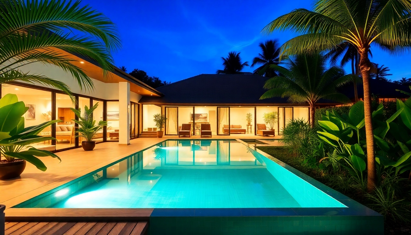 Experience exceptional phuket property management by enhancing villa appeal with stunning landscaping