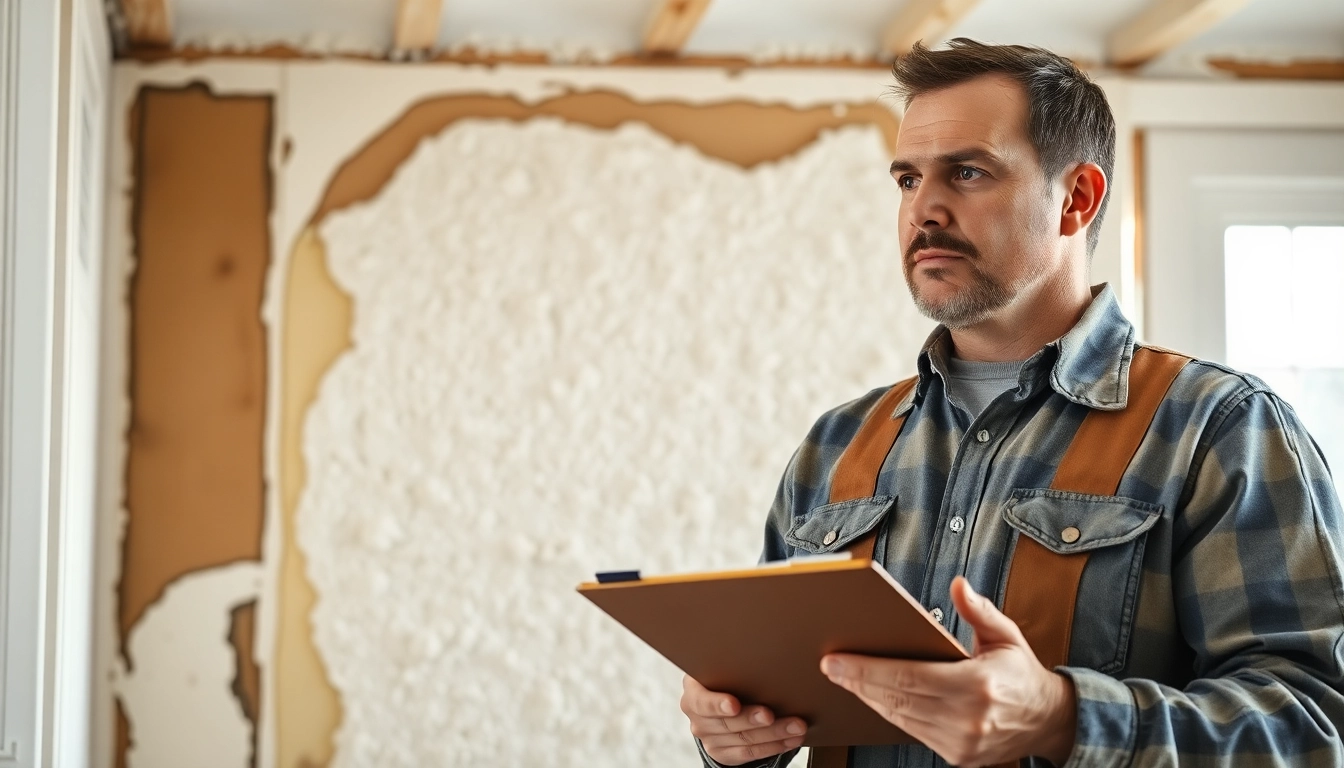Addressing problems with spray foam insulation during a home inspection.