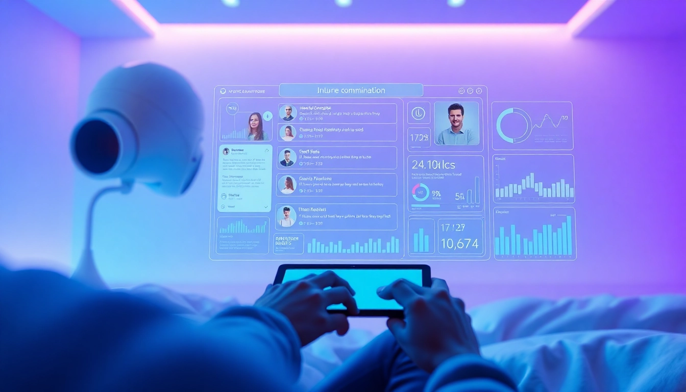 Engaging digital interface for sex AI communication, showcasing user-friendly design and intimate interaction.
