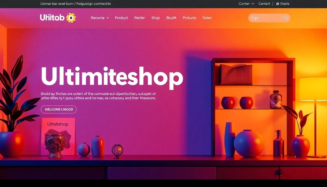 Engage with Ultimateshop vc's diverse selection through a vibrant online shopping experience.