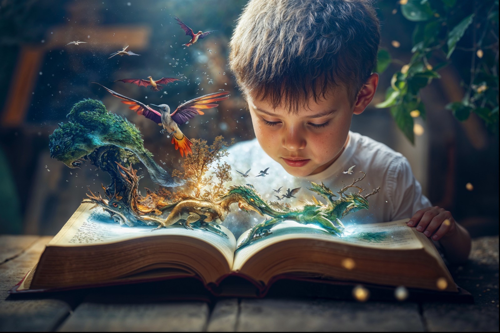 Dive into the Heart of Fire Demon—A Fantasy of Soul and Strength