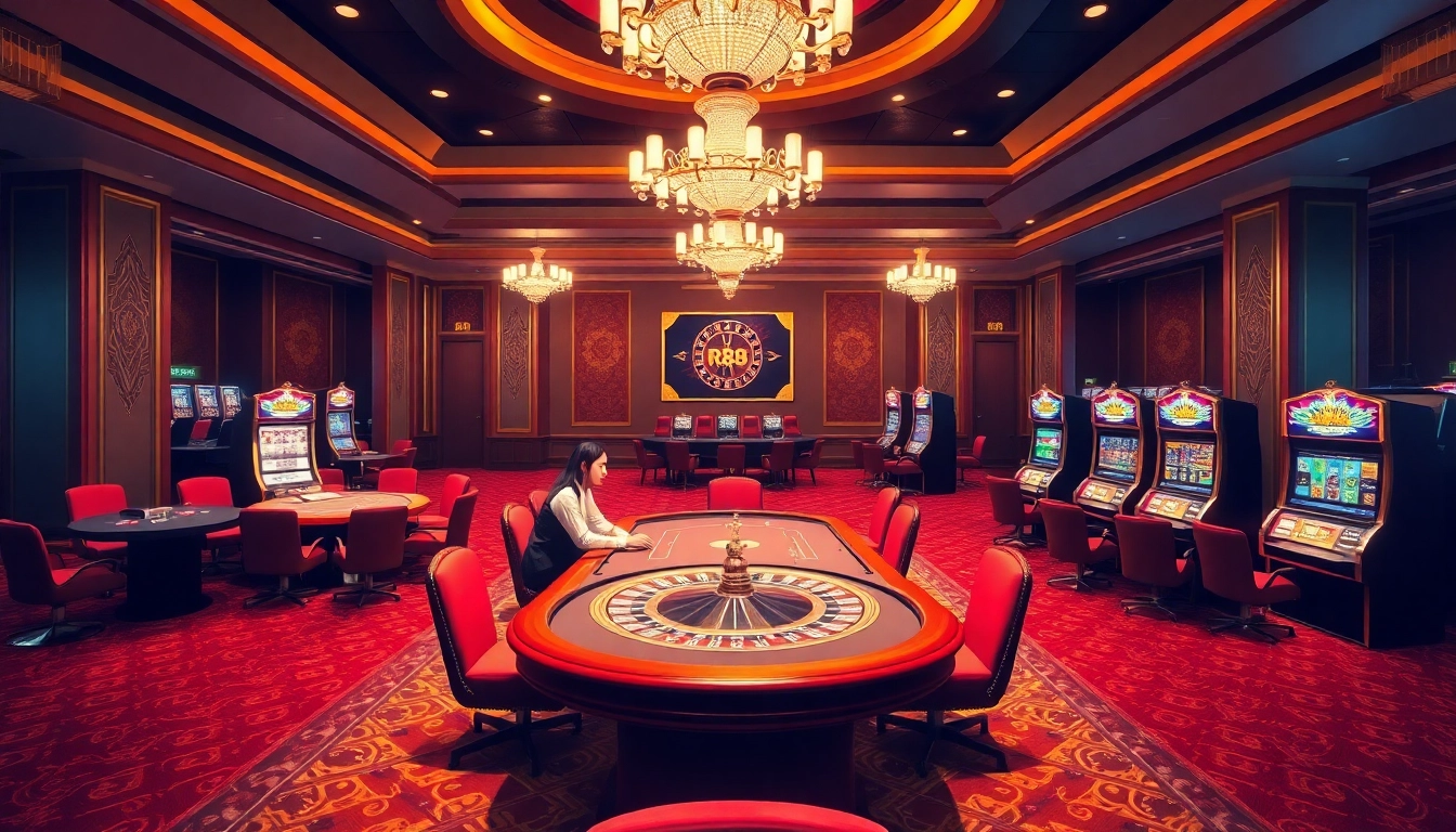 Experience the luxury and excitement of gambling at Trang Chủ RR88 with diverse games and strategic play.