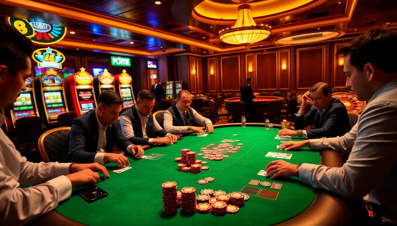 Experience the excitement of gambling at https://thabet.vegas/ with luxurious casino imagery.