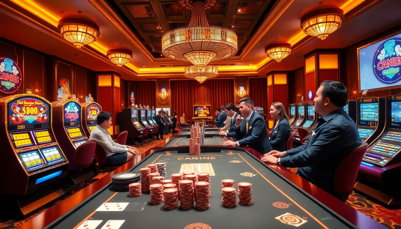 Experience the thrill of online gambling at NEW88 com with professional dealers and vibrant casino games.