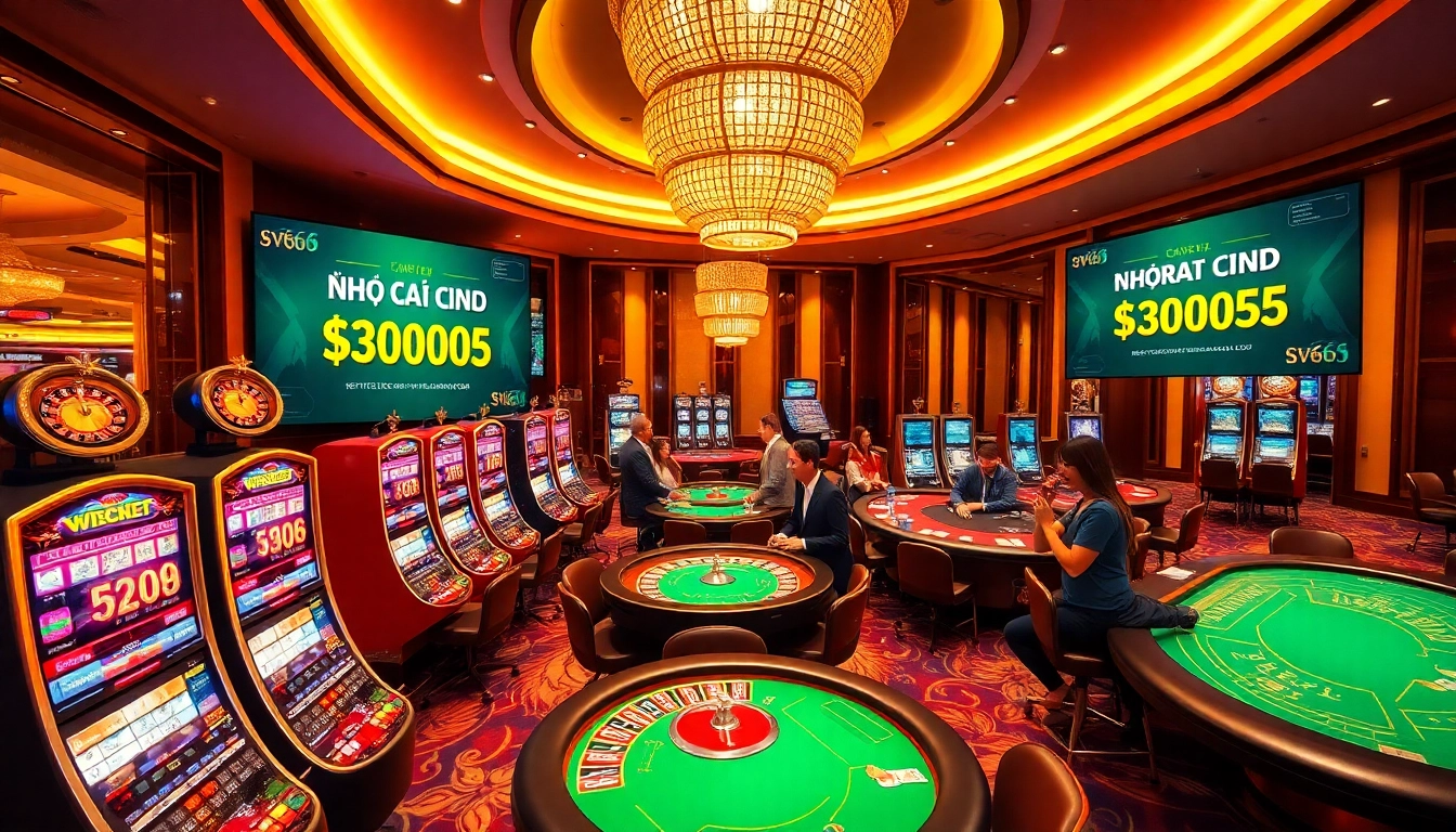 Winning Strategies at Nhà Cái SV66: Comprehensive Guide for Gamblers 2025