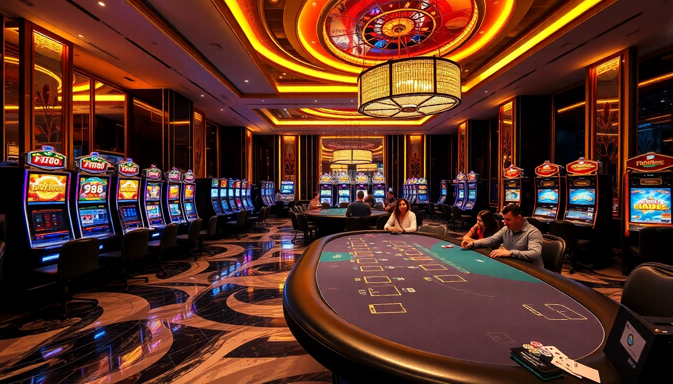 Experience immersive gambling excitement at F168's luxurious casino.