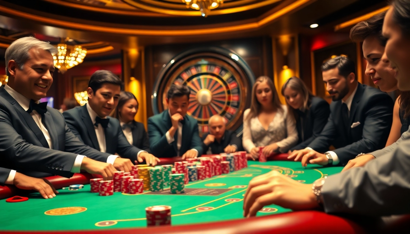 Experience the thrill with 여기여's vibrant poker scene showcasing high-stakes action and strategic play.