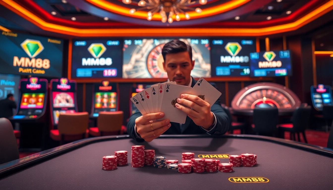 Experience excitement at https://mm88.london/ with vibrant casino games and professional gambling tables.