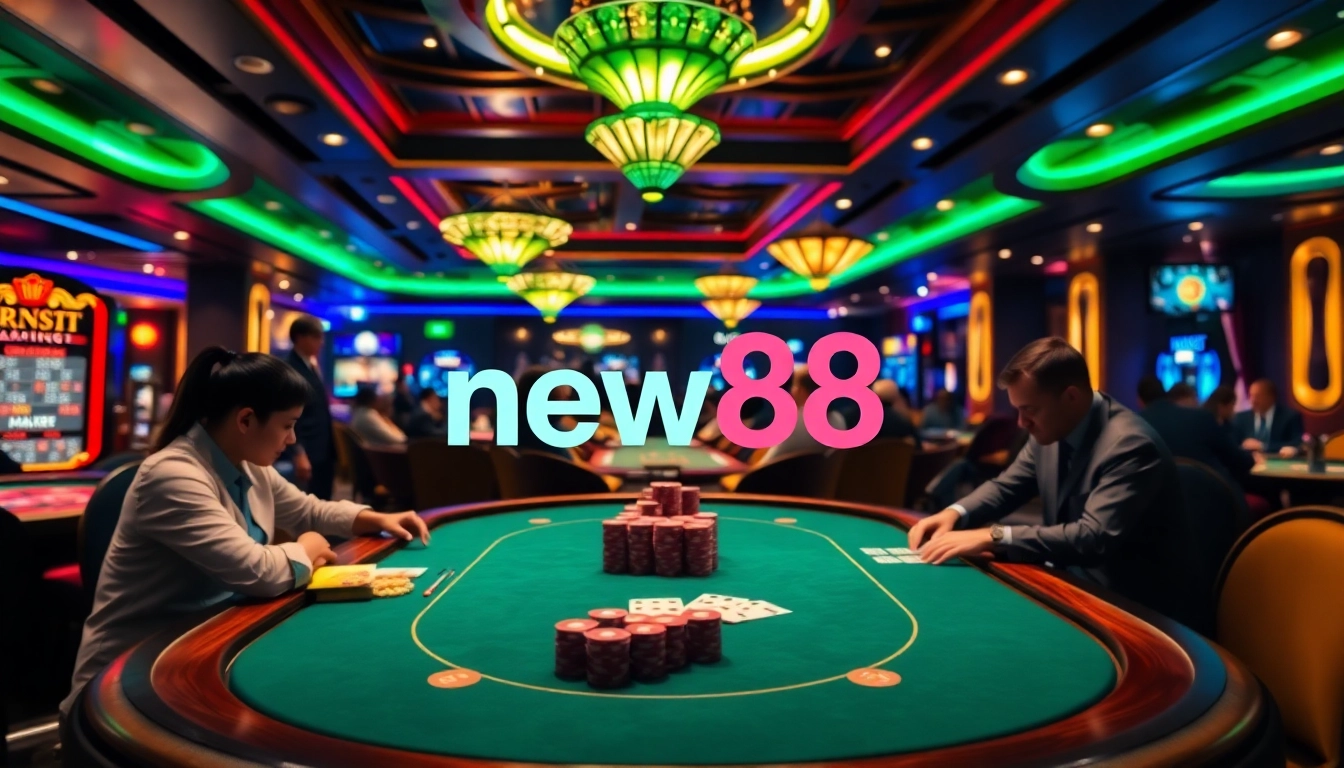 new88: Strategic Betting Insights for Successful Gambling in 2025