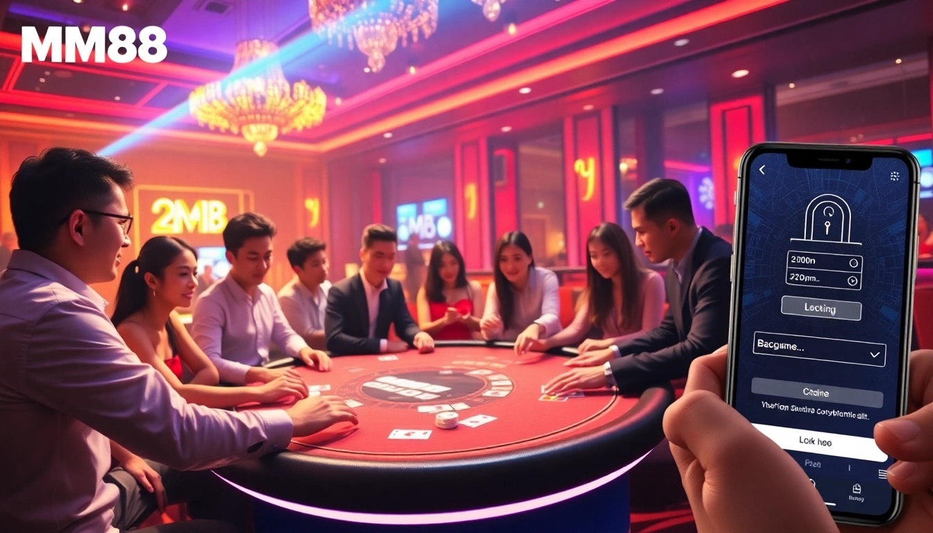 Experience the excitement of online gaming at https://mm88.agency/ showcasing thrilling casino games and secure play.