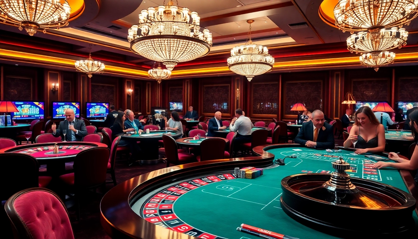 Experience the excitement at https://www.6rwin55.com/ with luxurious casino tables and thrilling games.