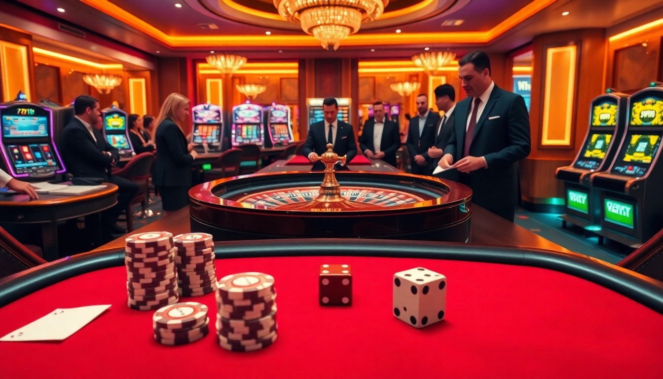 Experience the thrill of winning at 777VIP casino with poker players and roulette.