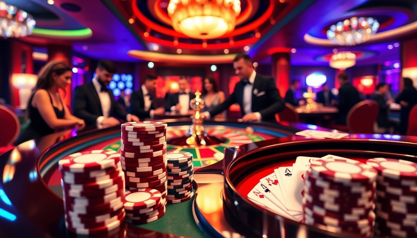 Play exciting casino games at https://rr88.lat/ featuring roulette, poker chips, and high-stakes action.