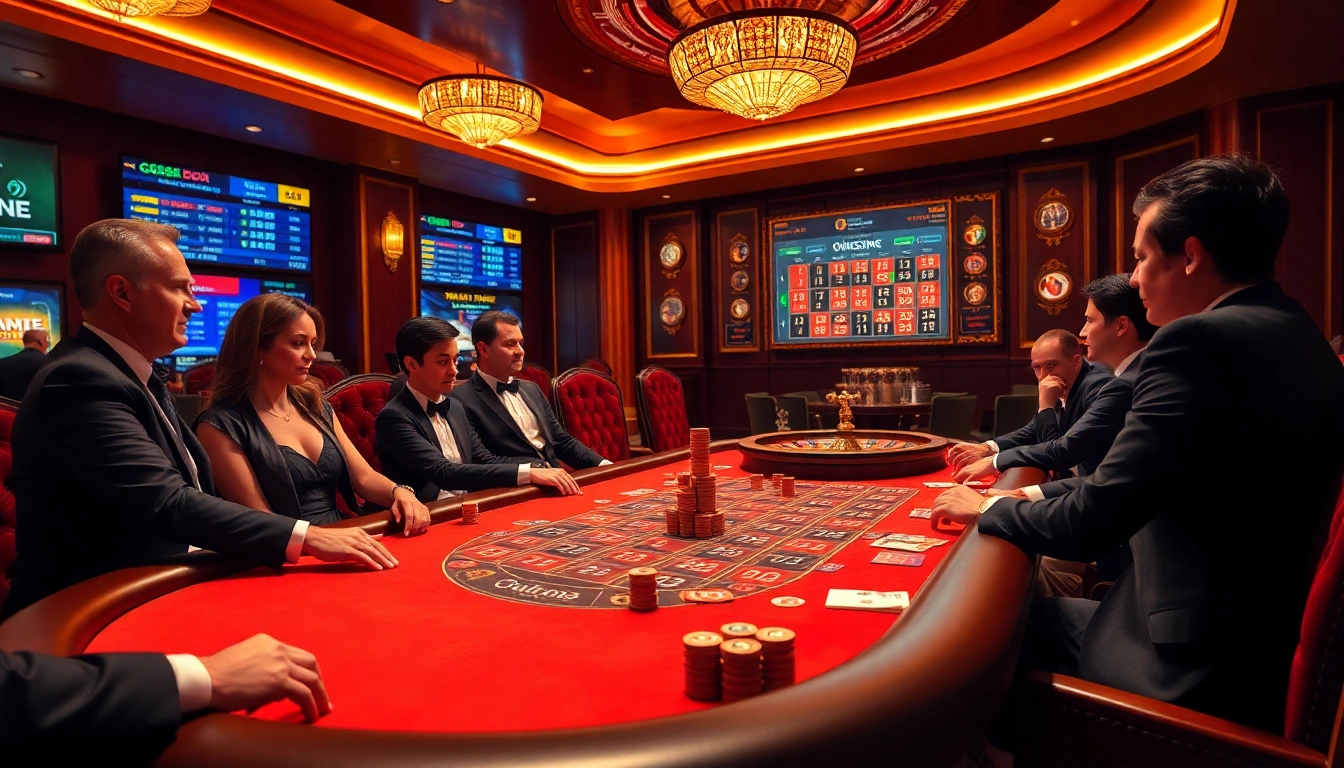 Experience thrilling gameplay at https://gg88se.com/ with a vibrant casino atmosphere and intense poker action.