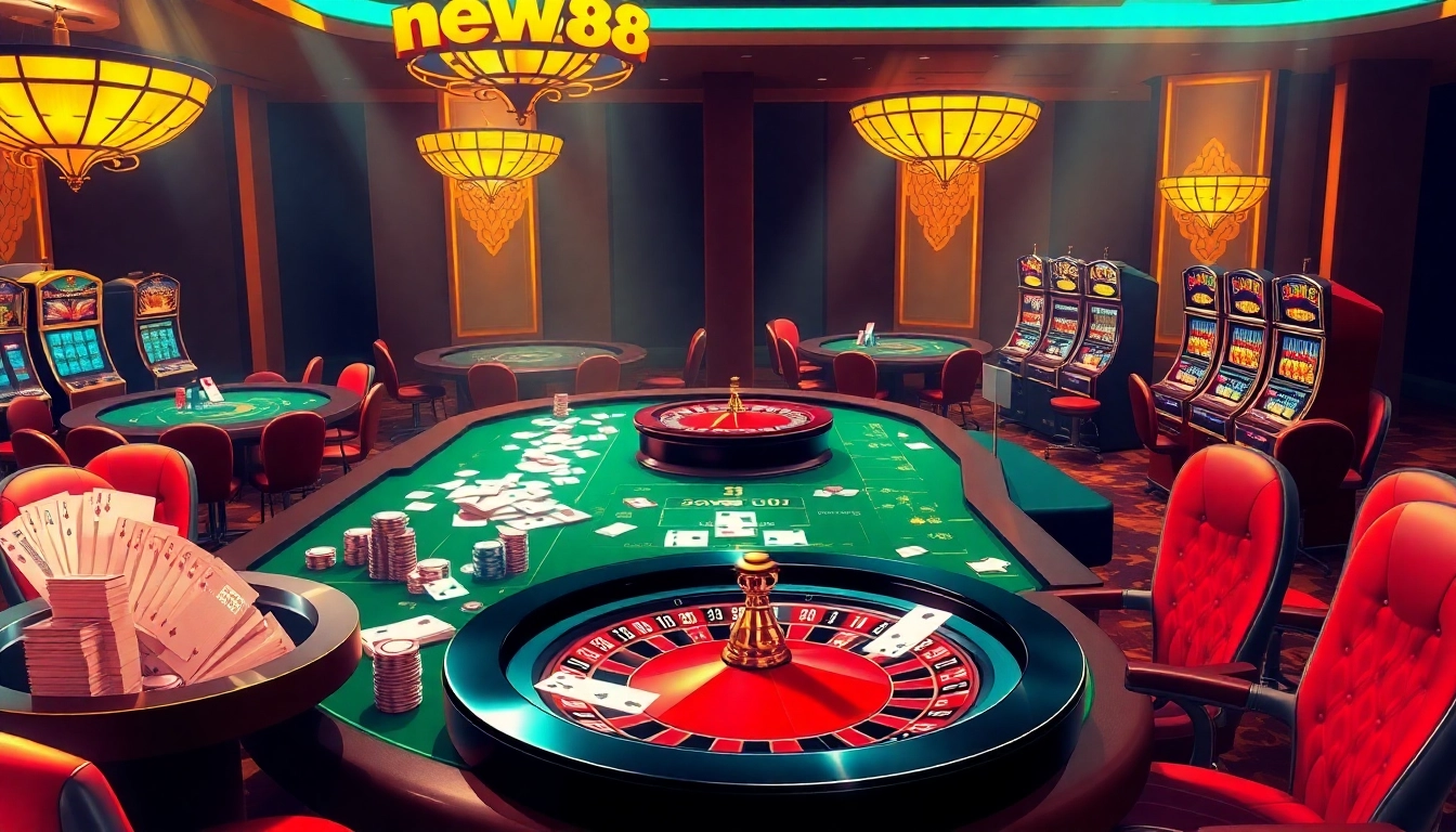 New88: Proven Strategies for Winning Big in 2025 Casino Games