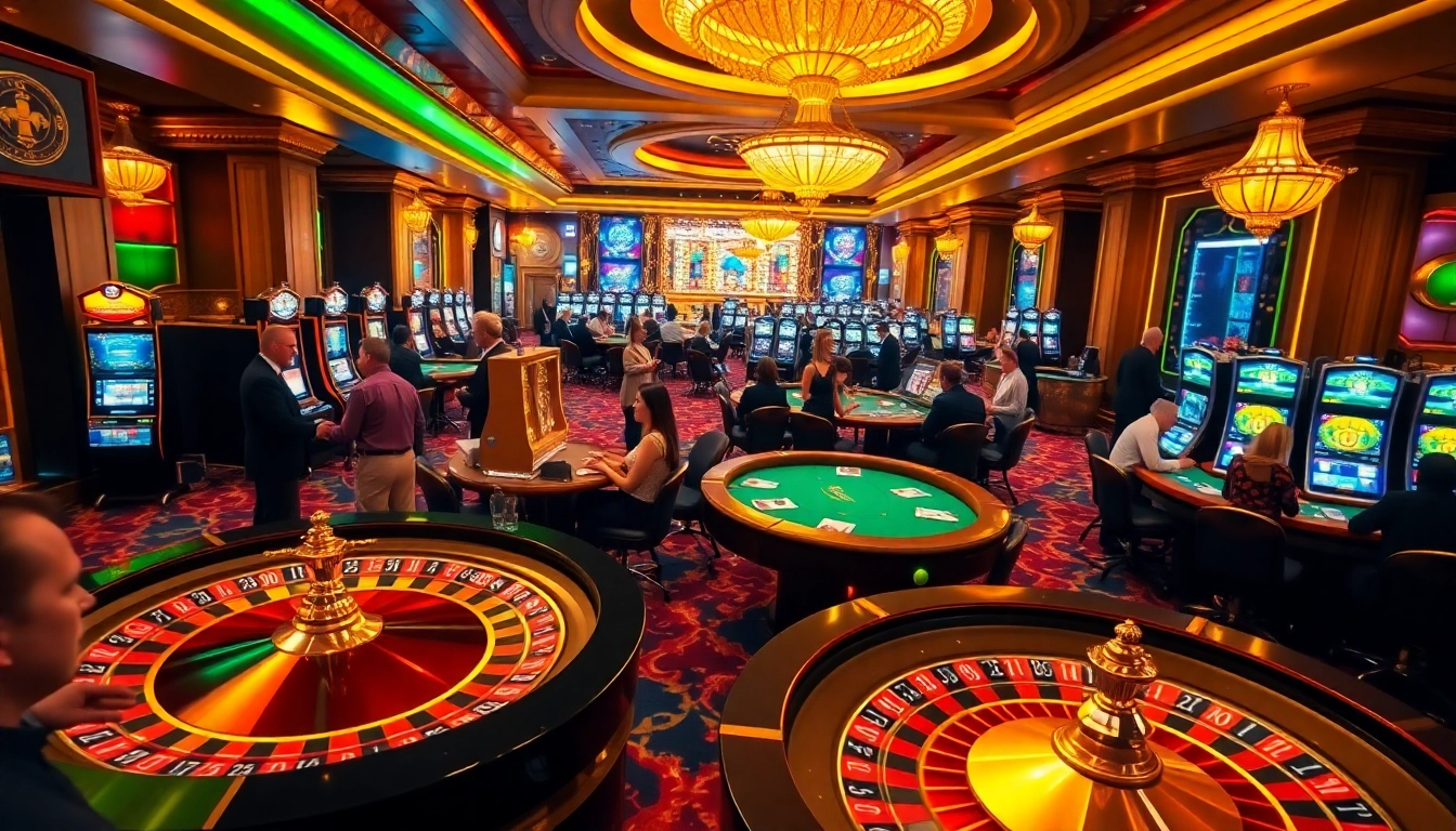 Experience high-stakes gaming at https://www.god345.net/ with vibrant casino visuals.