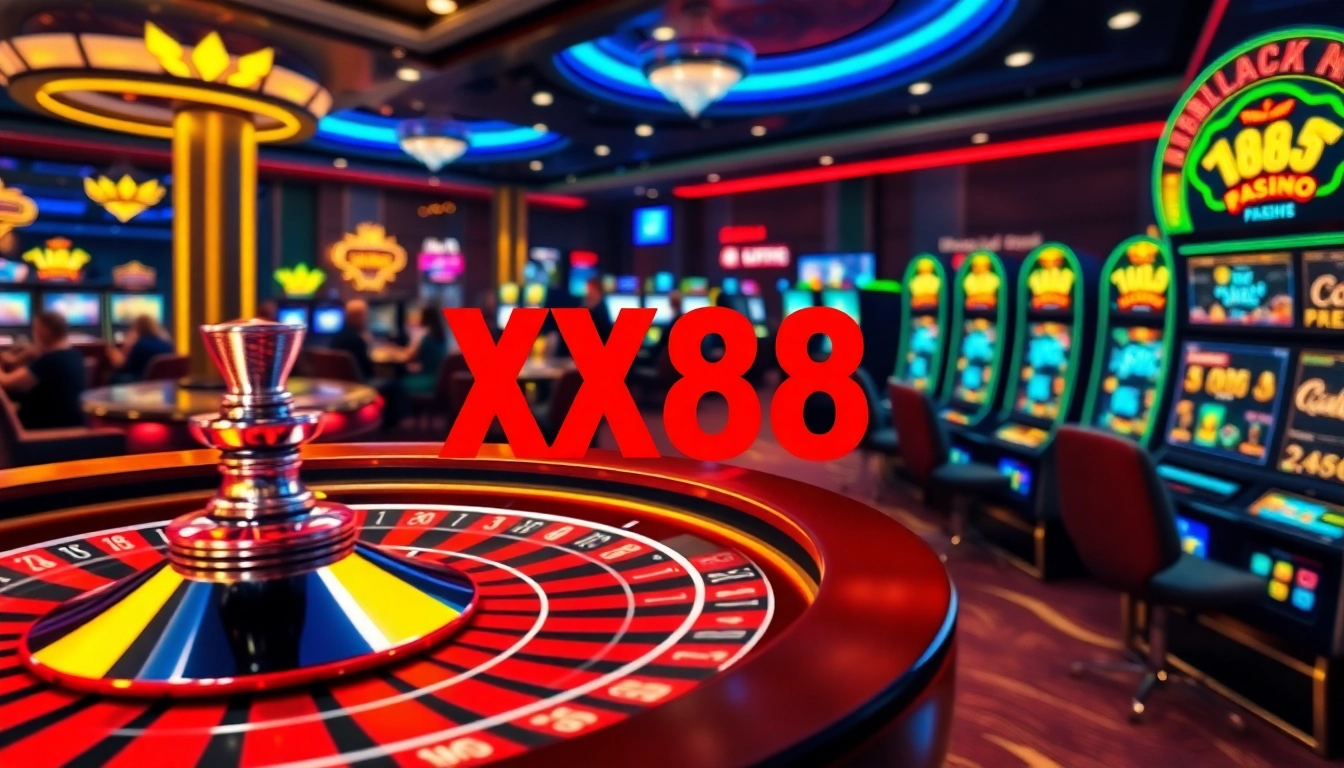 Experience the thrill of winning at XX88 link with exciting casino games and vibrant visuals.