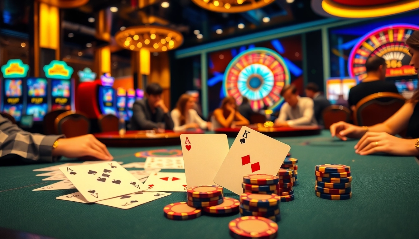 Experience excitement at MM88 with immersive poker gameplay and vibrant casino visuals.