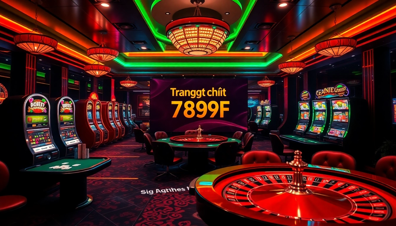 Mastering Gambling Strategies at Trang chủ 789F: Essential Tips for 2025 Success